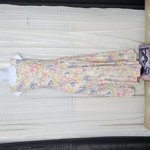 American Vintage Floral Maxi Dress - Multicolor